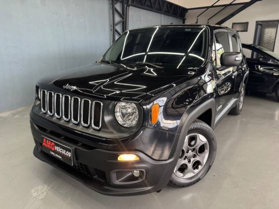 JEEP RENEGADE 1.8 16V FLEX SPORT 4P AUTOMÁTICO